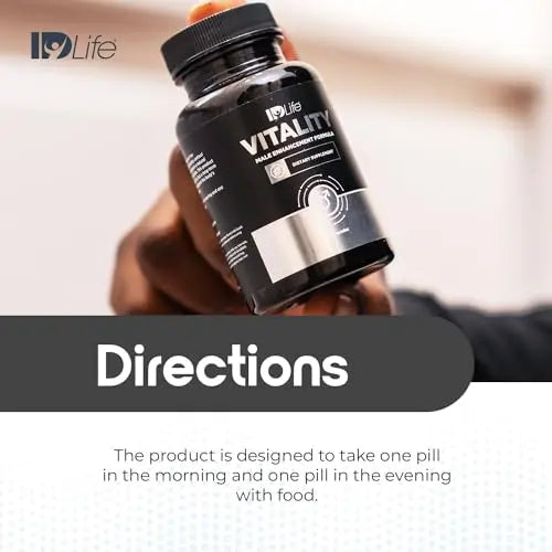 IDLife | Vitality - Energy Support Supplement | Enhance Physical, Improve Blood Flow IDLife Au supplements