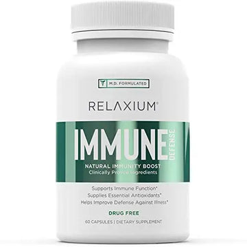 Relaxium Immune Defense, Powerful Immune Support Supplement, Immunity Relaxium Au supplements