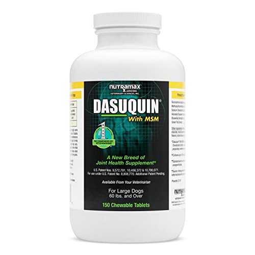 Nutramax Laboratories Dasuquin with MSM Joint Health Supplement for Large Dogs Nutramax Laboratories Au supplements