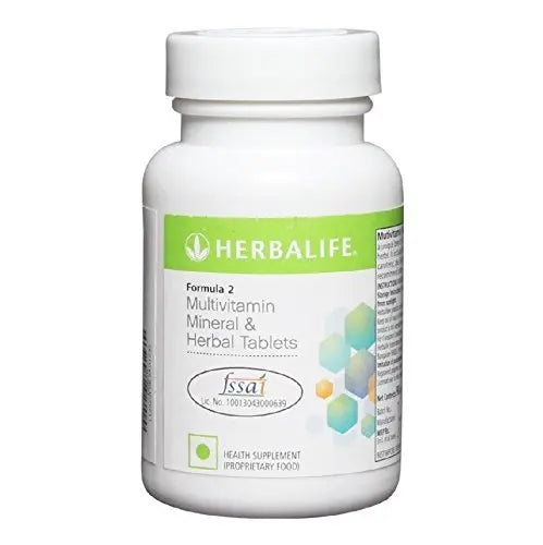 Herbalife formula 2 Multivitamin Mineral and Herbal Tablets - 90 Tablets Herbalife Au supplements