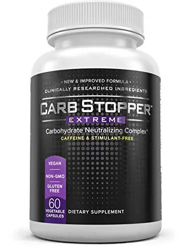 Carb Stopper Extreme: Maximum Strength, Natural Carbohydrate and Starch Neutralizer Carb Stopper Extreme Au supplements