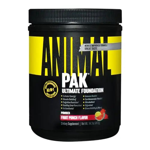 Animal Pak - Vitamin Powder with Zinc, Magnesium, Amino Acids and More - Digestive Animal Au supplements