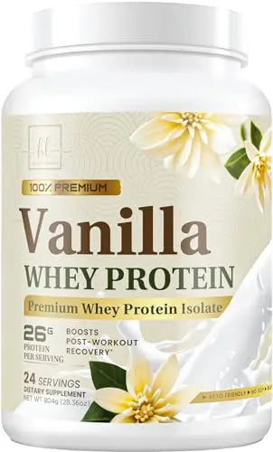Hello Lovely! Whey Protein Powder, Vanilla Flavored Whey Isolate with 26g Protein Hello Lovely! Au supplements