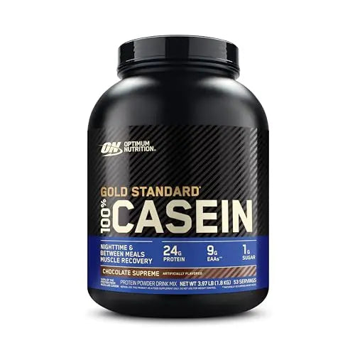 Optimum Nutrition Gold Standard 100% Casein Slow Digesting Protein Powder with Zinc Optimum Nutrition Au supplements