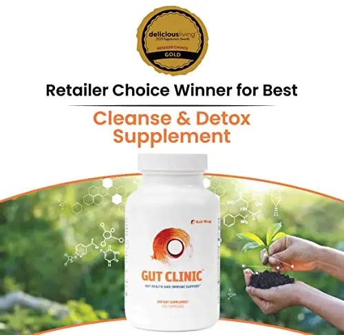 Salt Wrap Gut Clinic – Postbiotics for Digestive Symptoms, Complete Gut Health Salt Wrap Au supplements