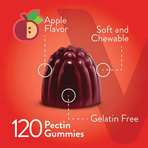 Apple Cider Vinegar Gummies 1,000mg Plus Ginger, ACV with The Mother, Detox Cleanse Viteey Au supplements