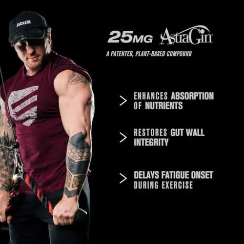 Jacked Factory Build-XT Daily Muscle Builder & Performance Enhancer Jacked Factory Au supplements