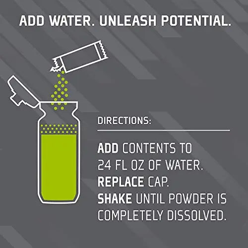 Gatorade Endurance Powder With Electrolytes, Watermelon, 1.72 Ounce Gatorade Au supplements