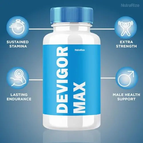 (3 Pack) Devigor Max - Devigor Max Pills for Man, Devigor Max Supplement to Promote NutraRize Au supplements