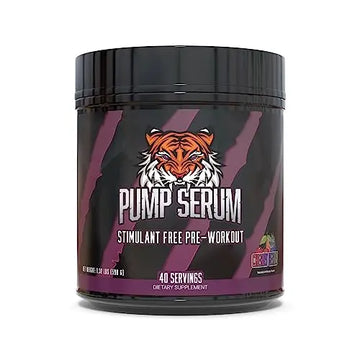 Huge Supplements Pump Serum, Stim Free Pre Workout and Nitric Oxide Booster Huge Supplements Au supplements