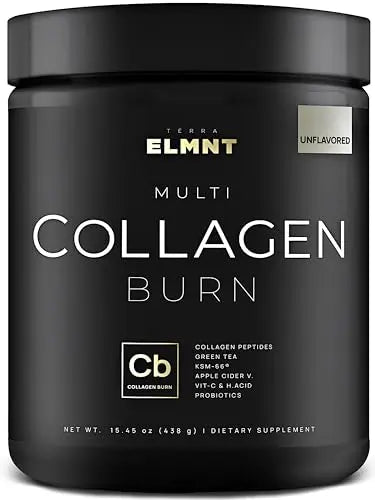 Super Collagen Burn - Premium Multi Collagen for Women w. ACV, Hyaluronic Acid, KSM66 TERRA ELMNT Au supplements