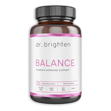 Dr. Brighten Balance - Hormone Balance for Women with Chasteberry and DIM - Targets Dr. Brighten Au supplements
