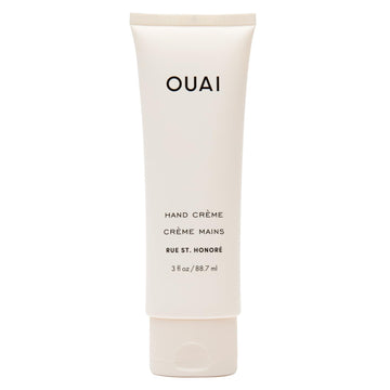 OUAI Hand Cream - Thick, Creamy Balm with Coconut Oil, Murumuru Butter and Shea Butter - Hydrating Moisturizer for Soft Hands - Use Daily to Deeply Nourish Skin (3 Oz) OUAI Au supplements