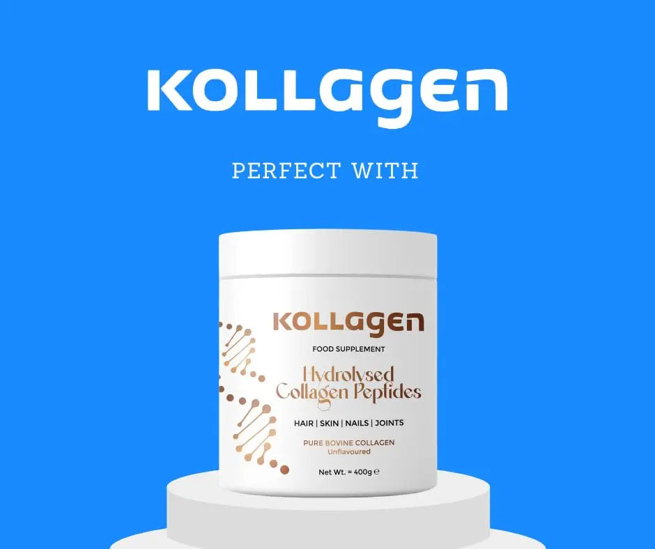 100% Pure Collagen Peptides Powder 400g Kollagen: Hydrolysed Bovine Collagen Peptides (Type 1) My Store Au supplements