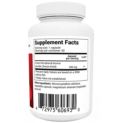 Dr. Berg's Adrenal Glandular - Cortisol Manager, More Energy, Focus, Stress and Immunity Dr. Berg Nutritionals Au supplements