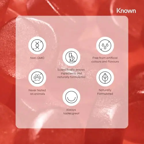 Advanced Collagen Supplement by Known Nutrition with Vitamin C | Liposomal Technology Known Au supplements