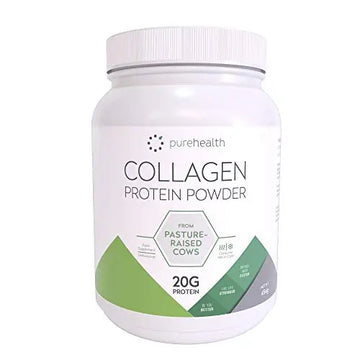 Pure Health Unflavored Collagen Powder Supplement 454g | 20g of Protein Per Serving Pure Health Au supplements