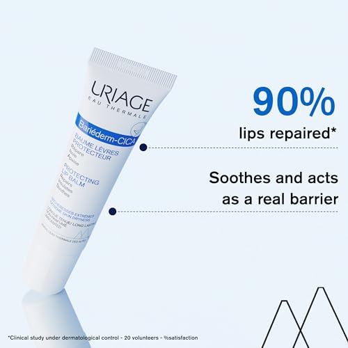 Uriage Bariederm Cica-Lips Repairing Balm, 15 ml Uriage Au supplements