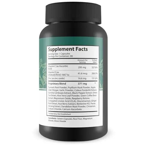 Pro Puravive Slim Cleanse - 90 Day Supply - Our Best Gentle Full Body Detox Cleanse Happy Health Marketplace Au supplements