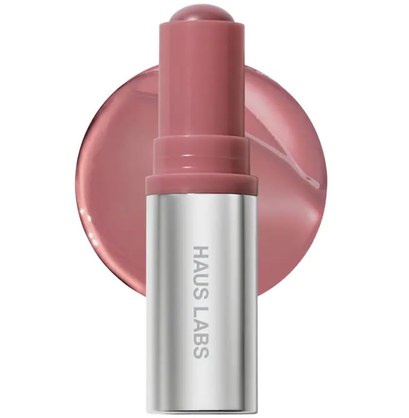 HAUS LABS BY LADY GAGA Color Fuse Lip + Cheek Blush Balm Stick in Glassy Hibiscus & ENTEL Aloe vera Sheet Masque (BONUS) HAUS LABS BY LADY GAGA Au supplements