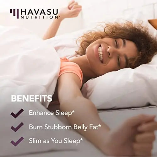 Night Time Fat Burner for Women | Weight Loss and Sleep Support Blend With Apigenin HAVASU NUTRITION Au supplements