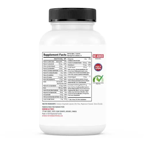 Renew Actives Women's Multi-Vitamin & Antioxidant: Daily Health Supplement for Woman Renew Actives Au supplements