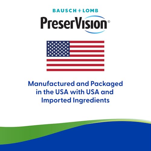 PreserVision AREDS 2 Eye Vitamins, #1 Eye Doctor Recommended Brand, Chewable Lutein and Zeaxanthin Supplement with Vitamin C, Vitamin E,Zinc, and Copper, Mixed Berry, 70 Tablets PreserVision Au supplements