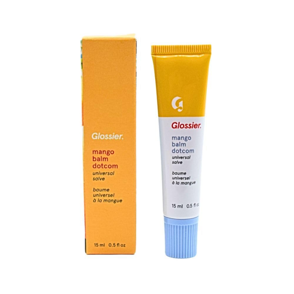 Glossier Balm Dotcom Lip Balm and Skin Salve - Mango - Sheer Peach Rose Glossier Au supplements