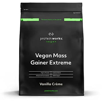 Protein Works - Vegan Mass Gainer Extreme | High Calorie Protein Powder | Weight Gainer Protein Works Au supplements