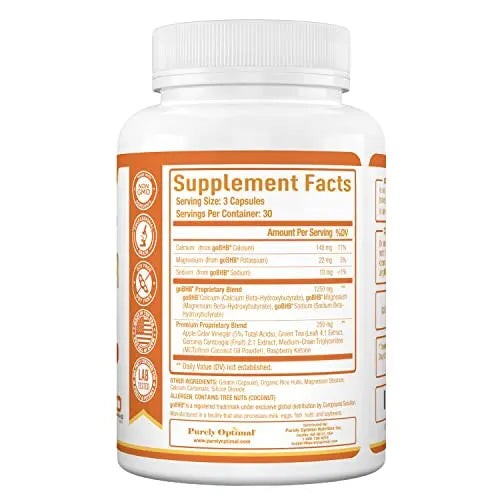 Premium Keto Pills + Apple Cider Vinegar Capsules with Mother - Utilize Fat Purely Optimal Au supplements