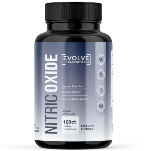 Evolve Nutraceuticals Nitric Oxide Booster 5X Strength, 120ct, Stamina & Endurance Evolve Nutraceuticals Au supplements