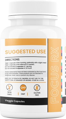 Maximum Slim Infinite Focus RX Nootropic Capsules Maximum Slim Au supplements