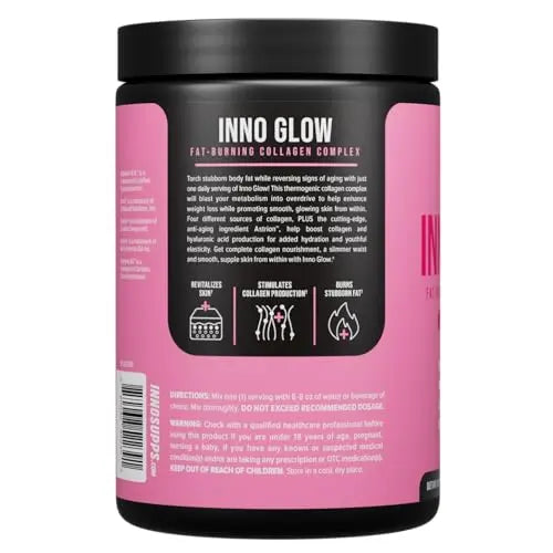 InnoSupps Inno Glow Collagen Blend Infusion for Beauty & Wellness (Unflavored) InnoSupps Au supplements