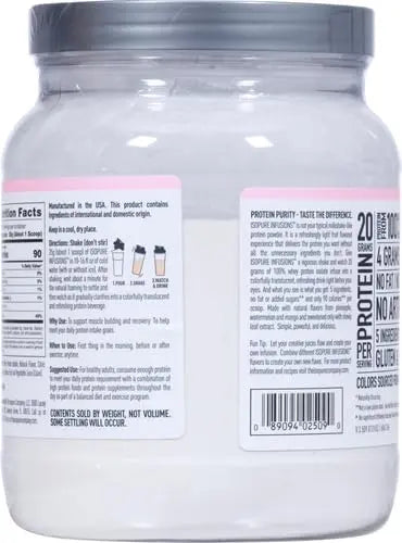 Isopure Protein Powder, Clear Whey Isolate Protein, Post Workout Recovery Drink Mix Isopure Au supplements