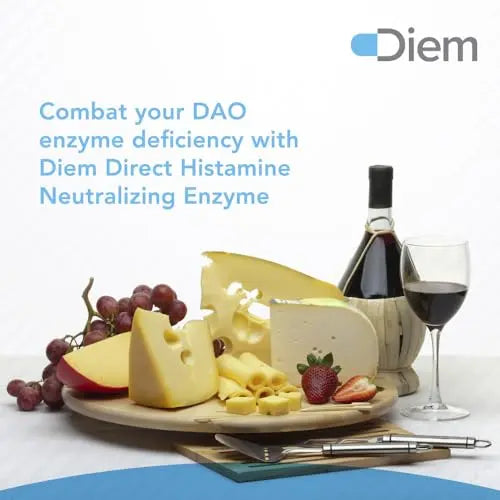 Omne Diem Histamine Digest DAO 30,000 HDU - 120 Caps - Histamine Neutralizing Omne Diem Au supplements