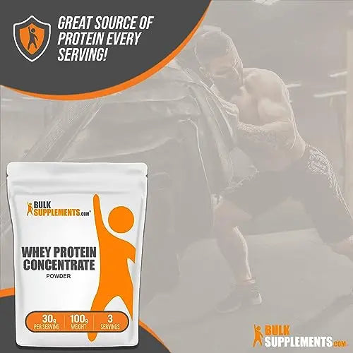 BULKSUPPLEMENTS.COM Whey Protein Concentrate Powder - Unflavored Protein Powder BULKSUPPLEMENTS.COM Au supplements