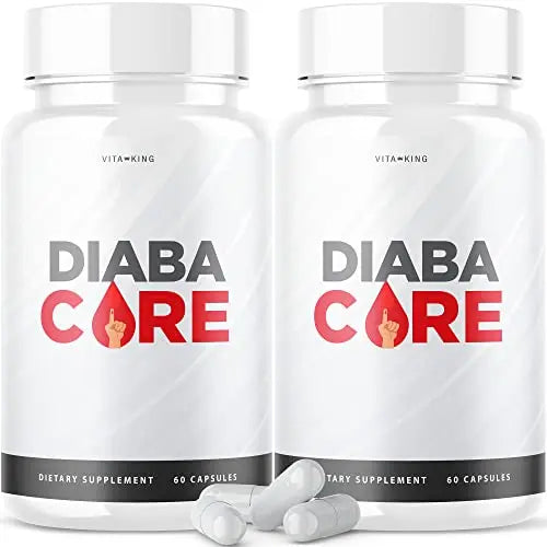 (2 Pack) Diabacore Supplement Diaba Core Pills (60 Capsules) Vitaking Au supplements