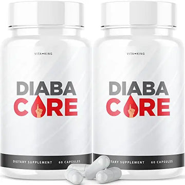(2 Pack) Diabacore Supplement Diaba Core Pills (60 Capsules) Vitaking Au supplements