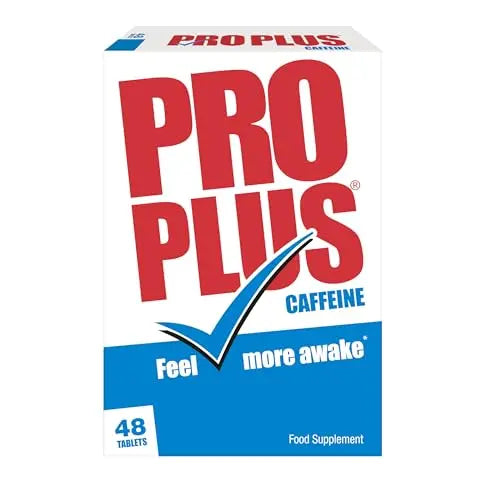 PRO PLUS 48 tablets - Caffeine Tablets - Sugar Free PRO PLUS Au supplements