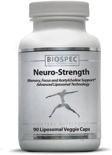 BIOSPEC NUTRITIONALS Neuro-Strength - Support Cognitive Performance* - Acetyl-L-Carnitine, Alpha-GPC, Phosphatidylserine, Huperzine BIOSPEC NUTRITIONALS Au supplements