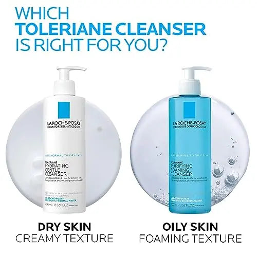 La Roche-Posay Toleriane Purifying Foaming Facial, Oil Free Face Wash La Roche-Posay Au supplements