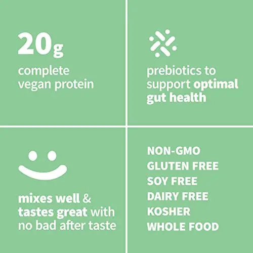 Sprout Living Epic Protein, Plant Based Protein & Superfoods Powder, Chocolate Maca Sprout Living Au supplements