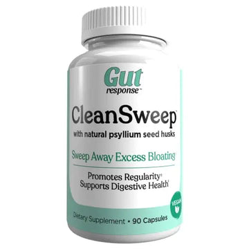 Gut Response CleanSweep Capsules, Supports Healthy Bowel Movements, Digestive Health Gut Response Au supplements