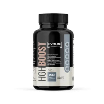 Evolve Nutraceuticals HGH Booster (150 Count) Anti-Aging, Increase Stamina and Energy Evolve Nutraceuticals Au supplements