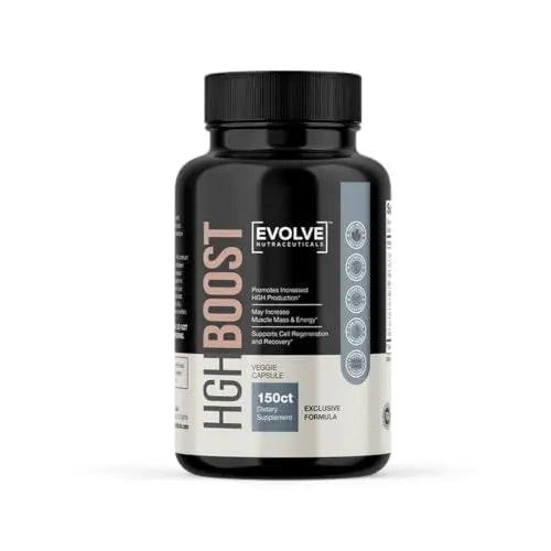 Evolve Nutraceuticals HGH Booster (150 Count) Anti-Aging, Increase Stamina and Energy Evolve Nutraceuticals Au supplements