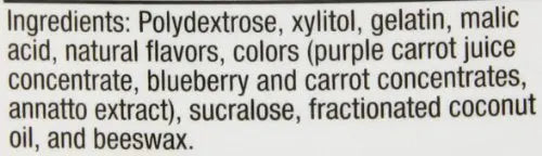 Vitafusion Fiber Well Sugar Free Fiber Supplement, Peach, Strawberry And Blackberry Vitafusion Au supplements