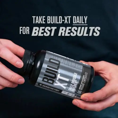 Jacked Factory Build-XT Daily Muscle Builder & Performance Enhancer - Muscle Building Jacked Factory Au supplements