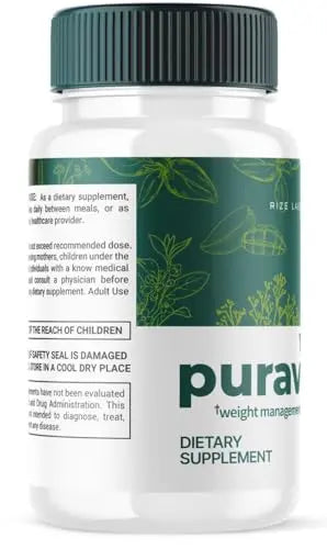 Puravive - Puravive Weight Loss Pills To Increase BAT And Energy Levels, Pura Vive Tropical Detox rize labs Au supplements