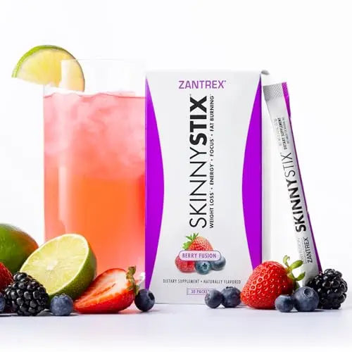 Zantrex SkinnyStix Energy Powder – Increase Energy, Heighten Focus, Boost Mood Zantrex Au supplements