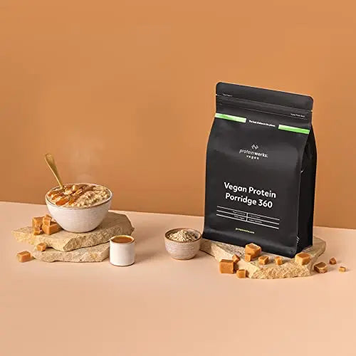 Protein Works - Vegan Protein Porridge 360 | High Protein Breakfast | Plant-Based | Chocolate | 450g THE PROTEIN WORKS Au supplements